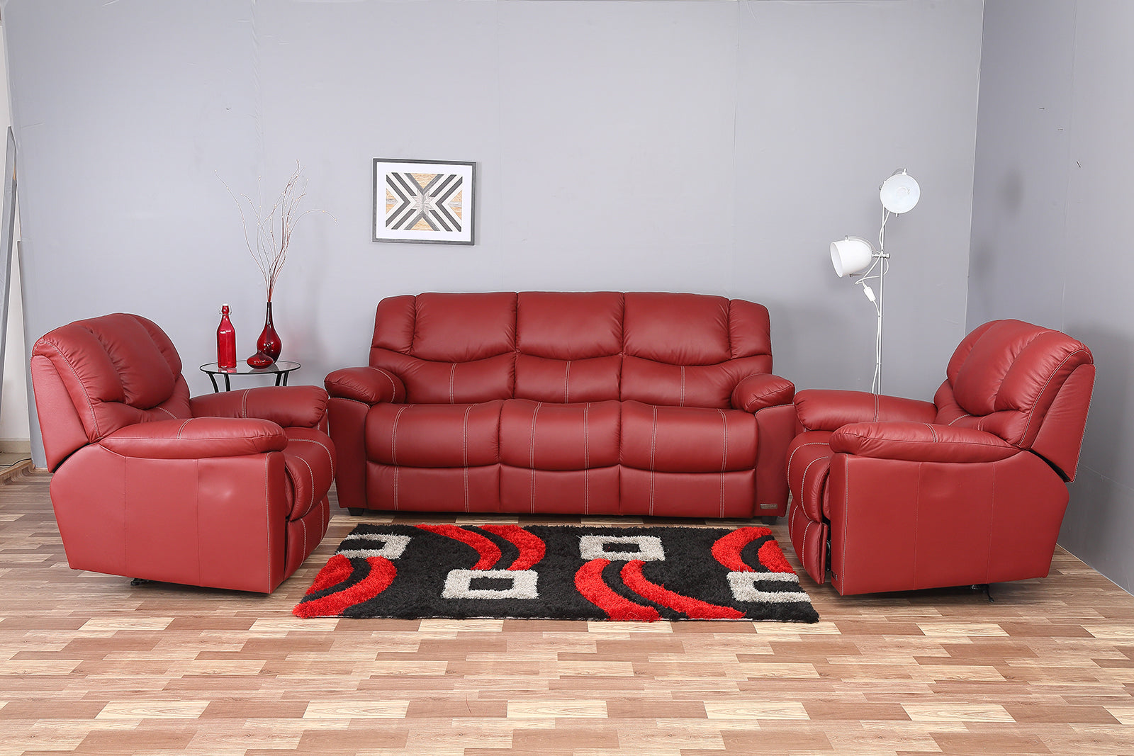 Manhattan 3+1+1 Seater Sofa Set