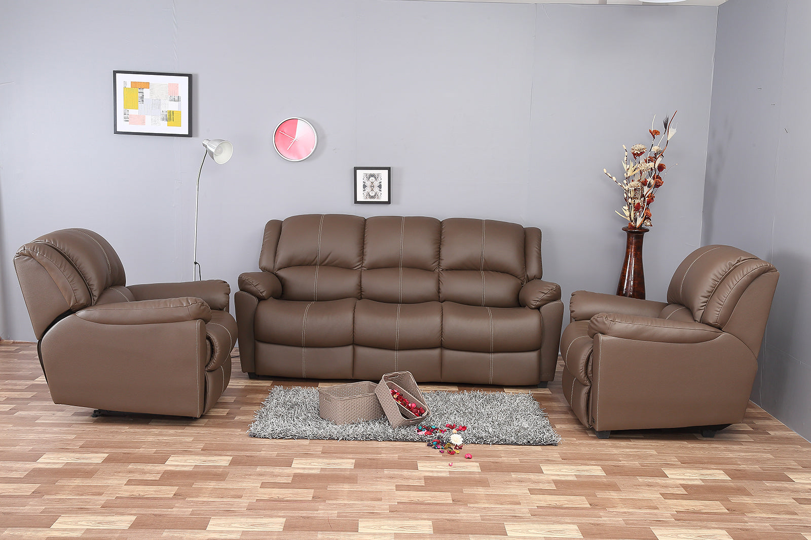 Omaha 3+1+1 Seater Sofa Set