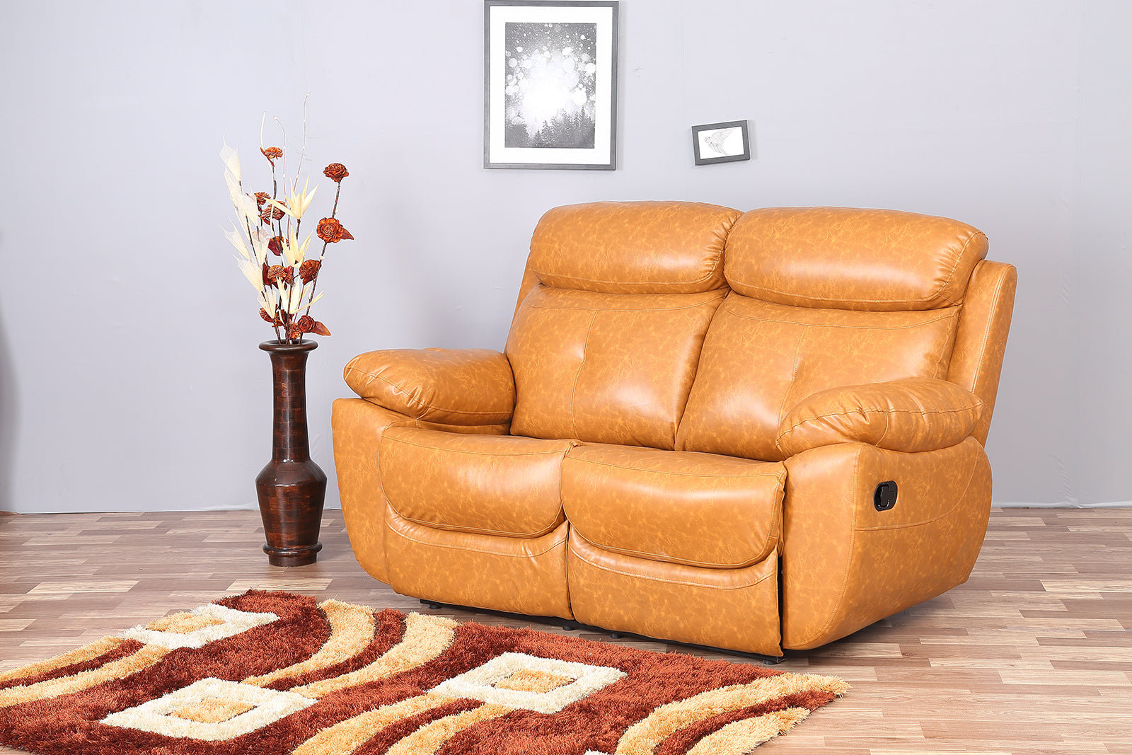 Tokyo 2 Seater Recliner