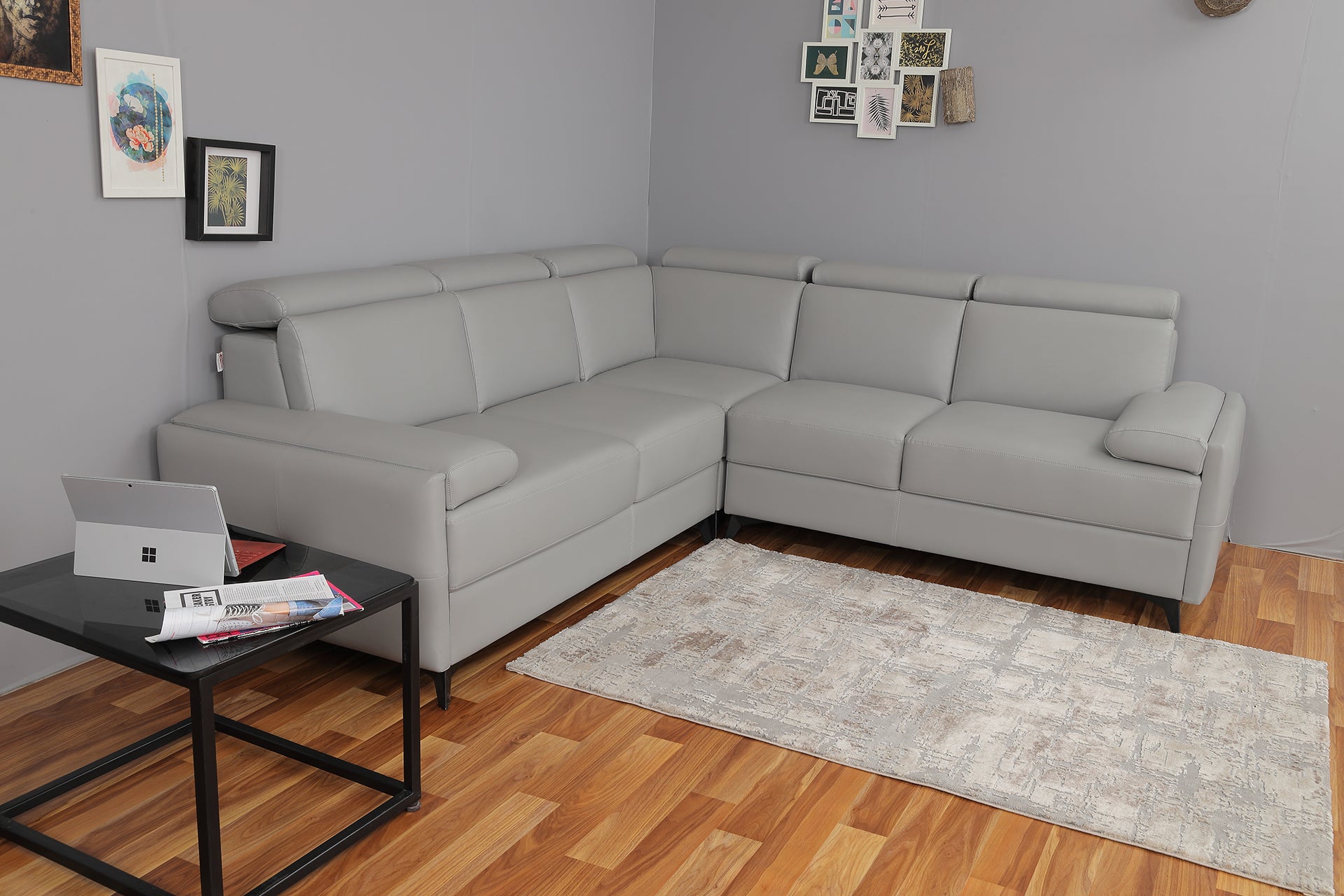 Chicago Corner Headrest Sofa