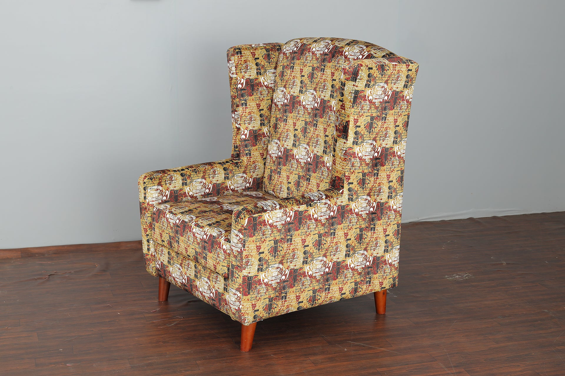 Round Top Accent Chair