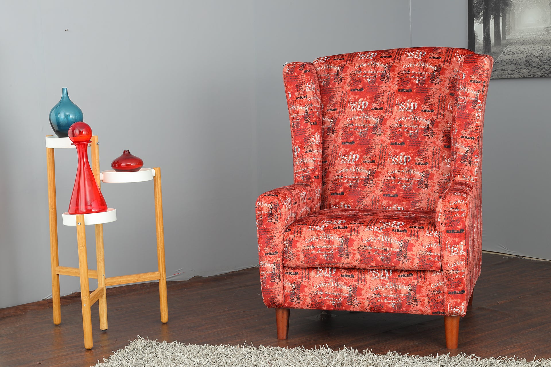 Round Top Accent Chair