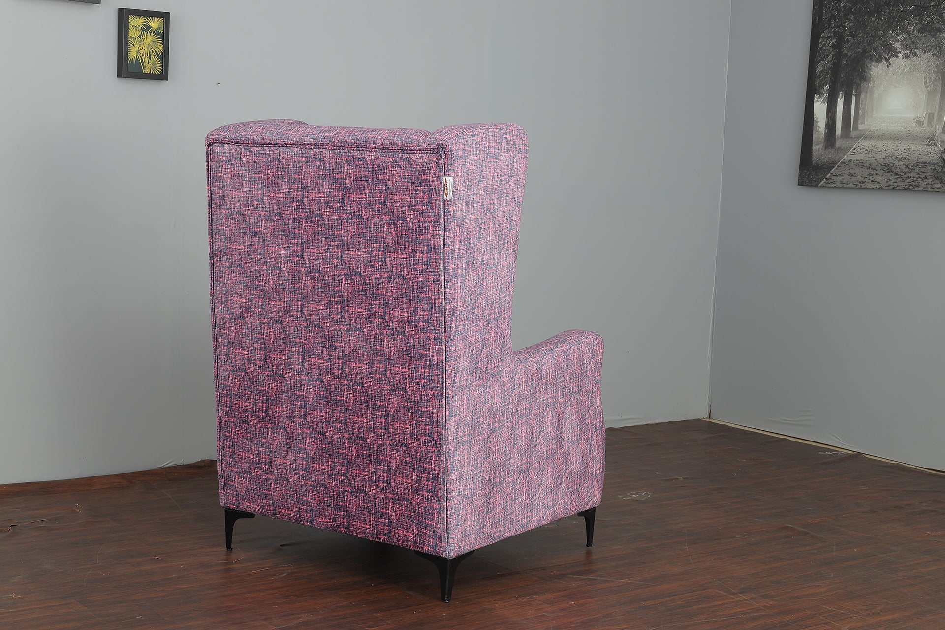 Unbuttoned Accent Chair