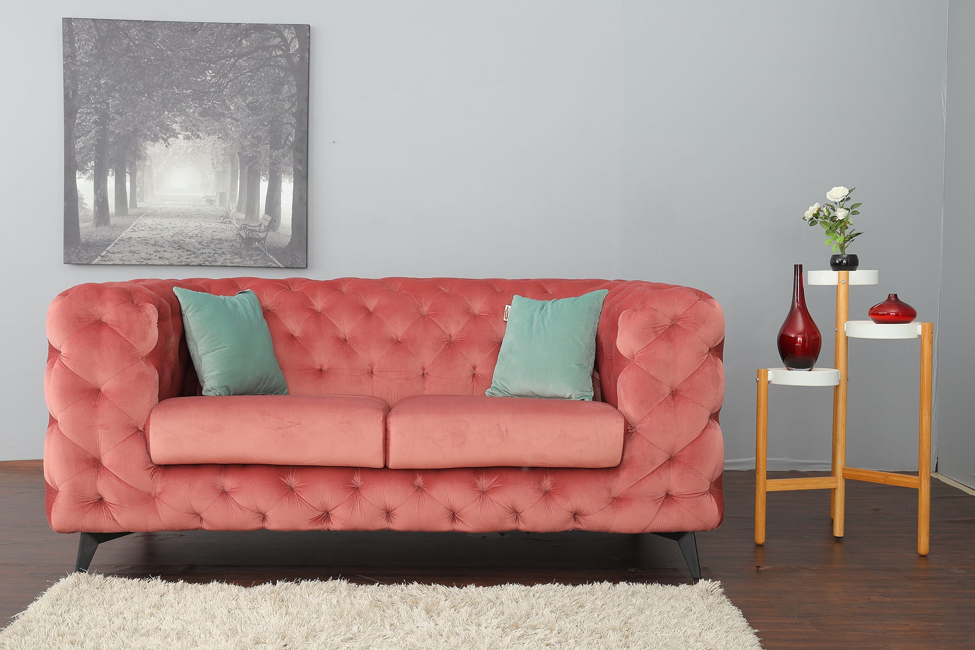 2S Block Chester Sofa