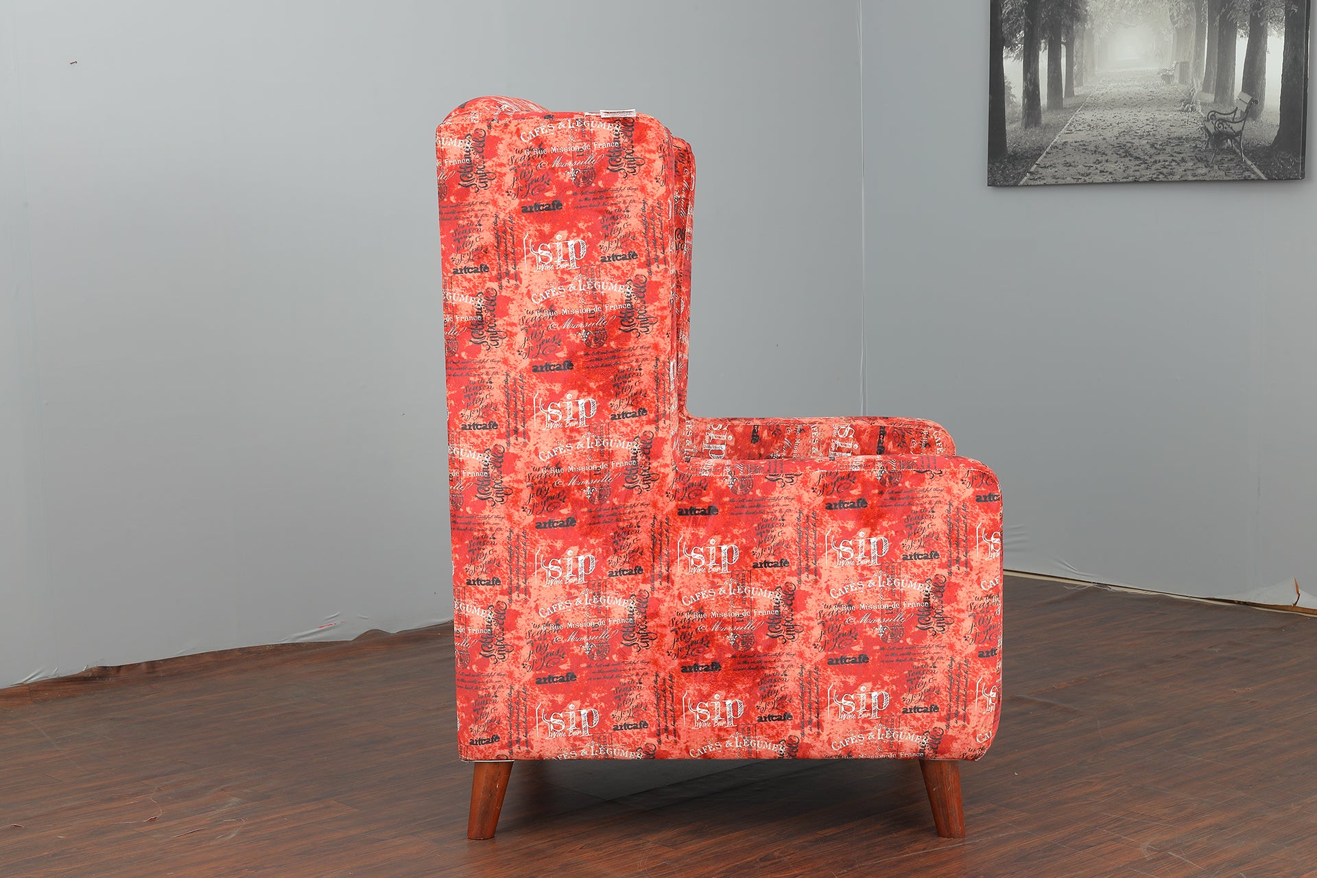 Round Top Accent Chair