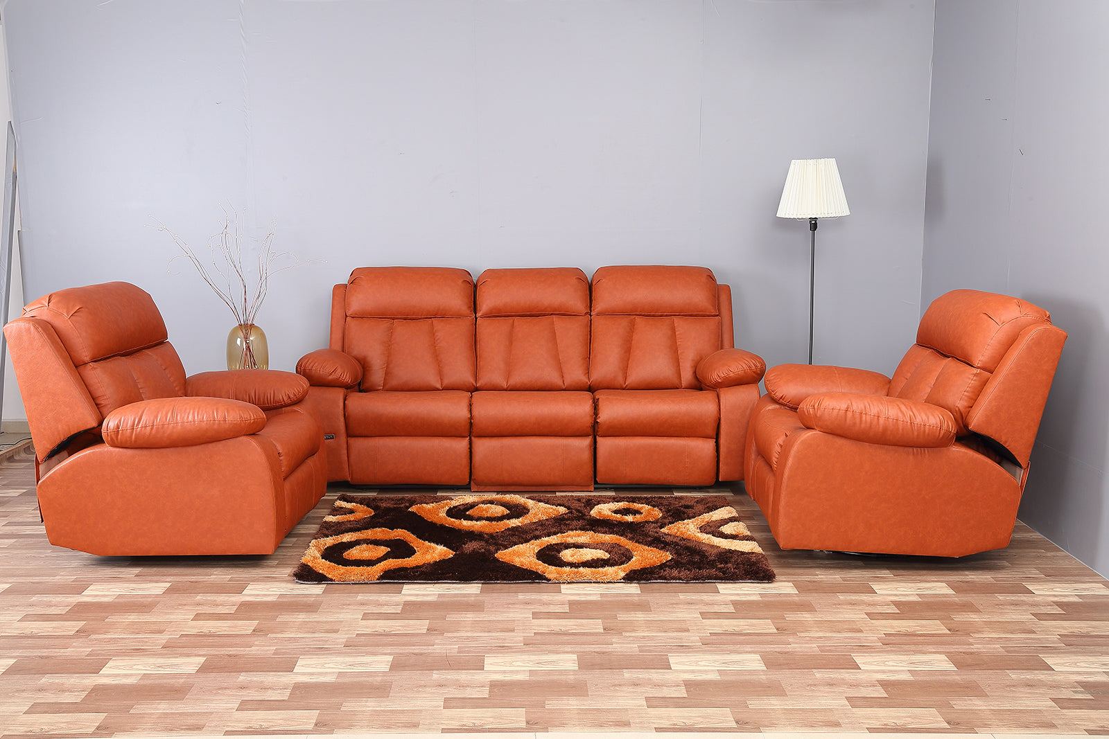 Calgary 3+1+1 Seater Sofa Set