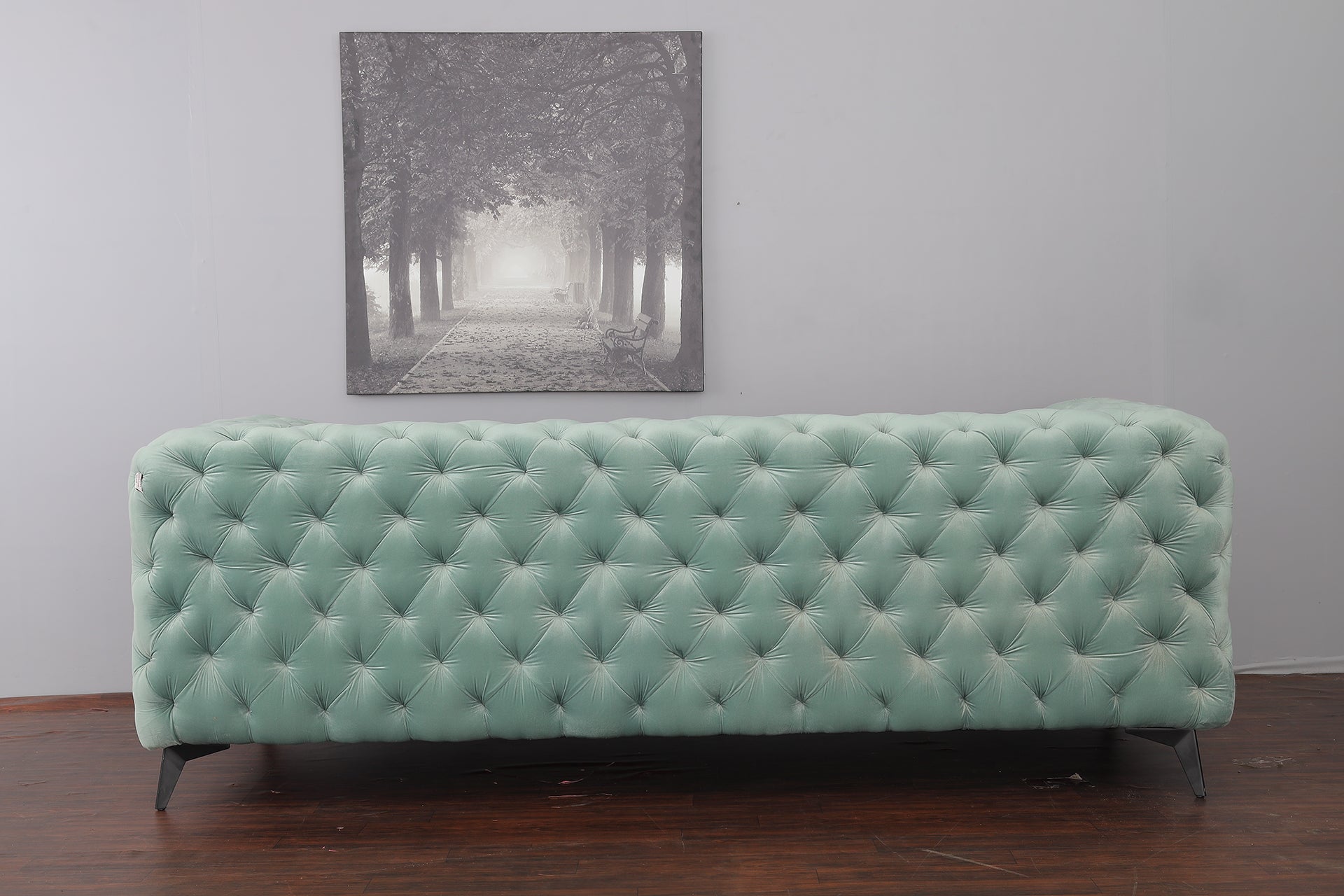 3 S Full Tuft Block Chester Sofa