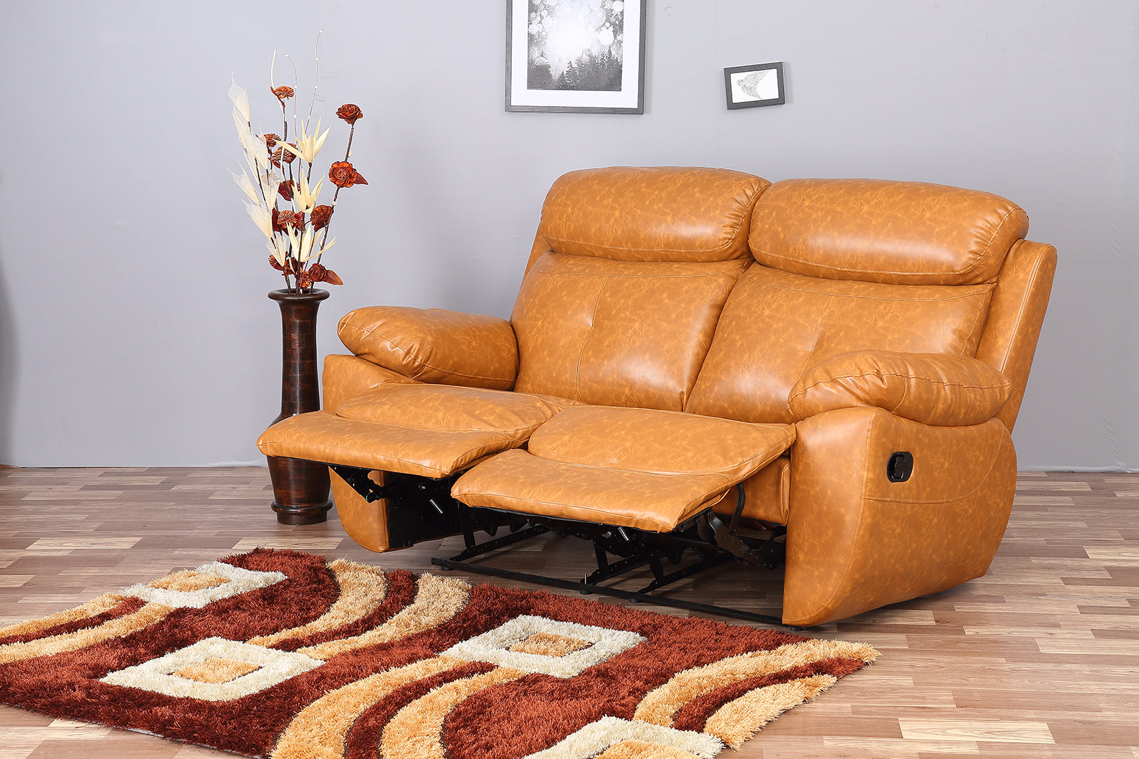 Tokyo 2 Seater Recliner