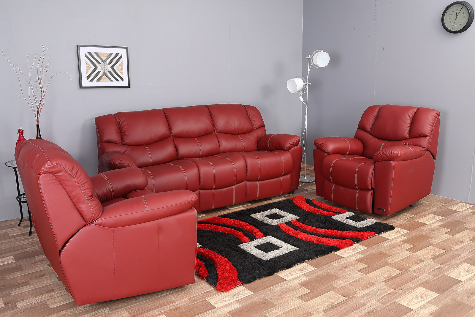Manhattan 3+1+1 Seater Sofa Set