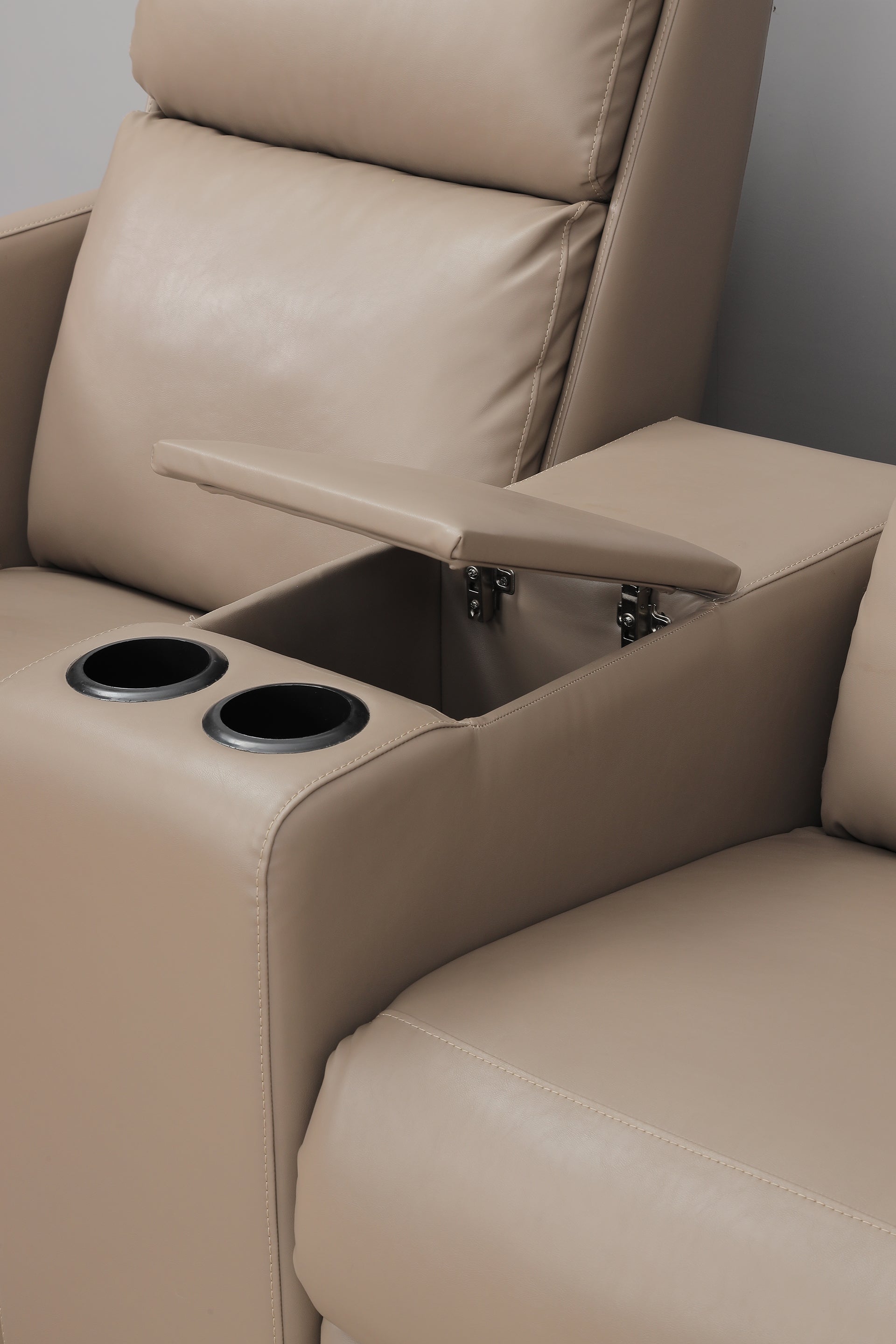 Oakland Home Theater 3 Seater Row