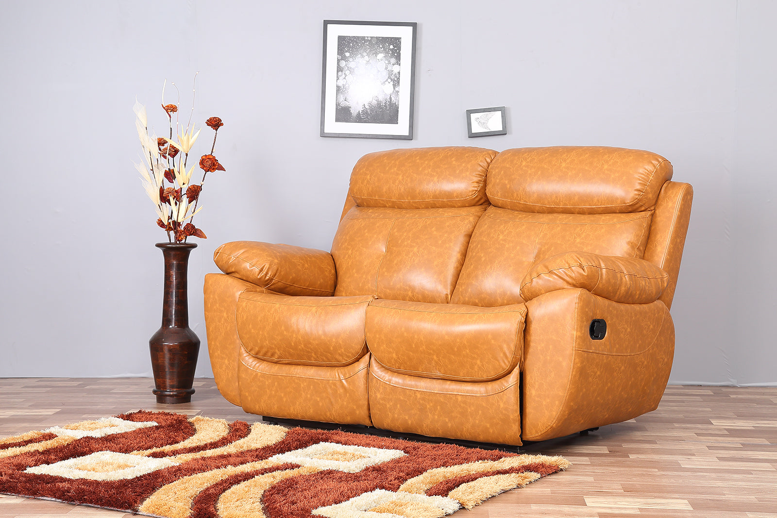 Tokyo 2 Seater Recliner