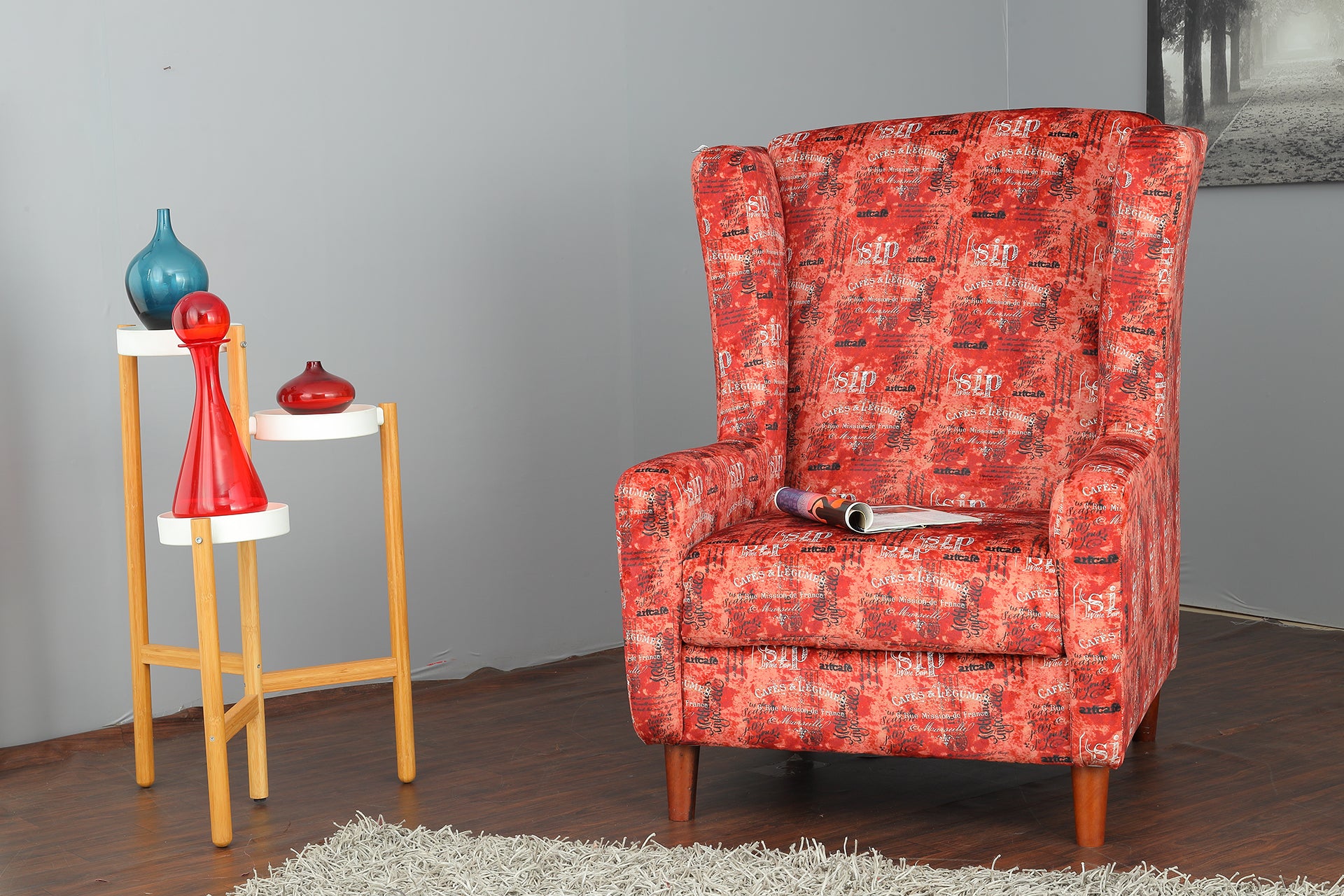 Round Top Accent Chair