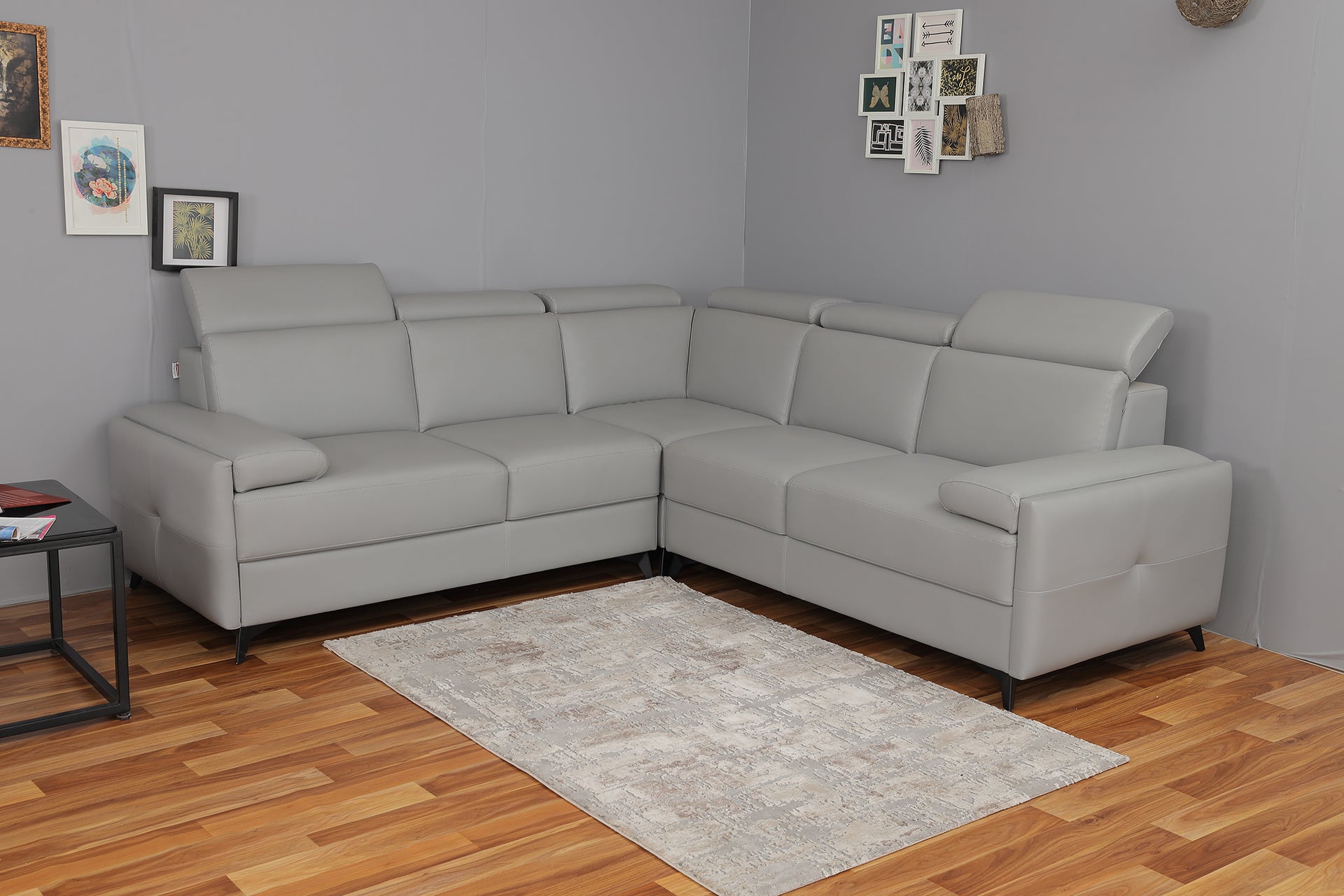 Chicago Corner Headrest Sofa