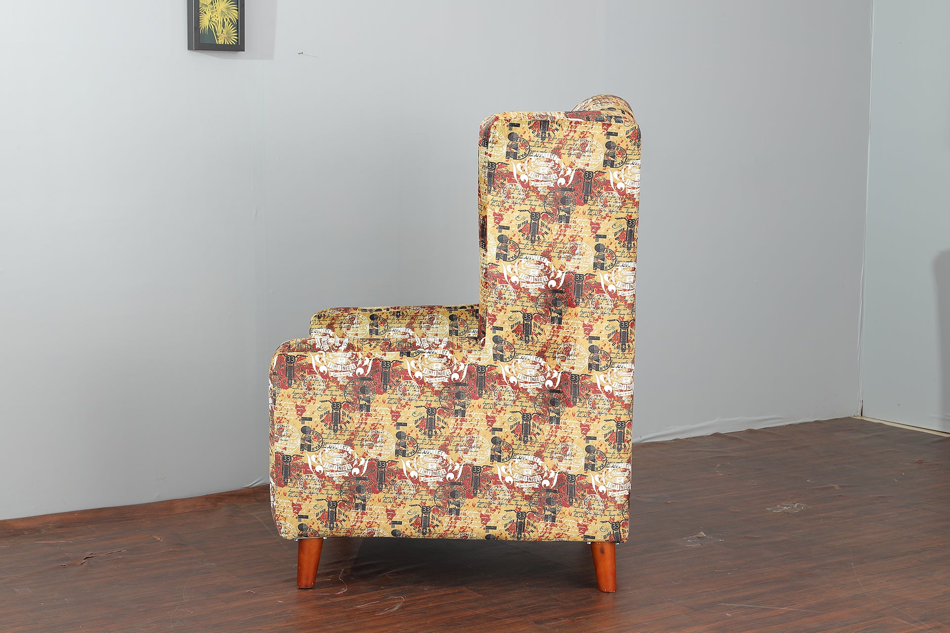 Round Top Accent Chair