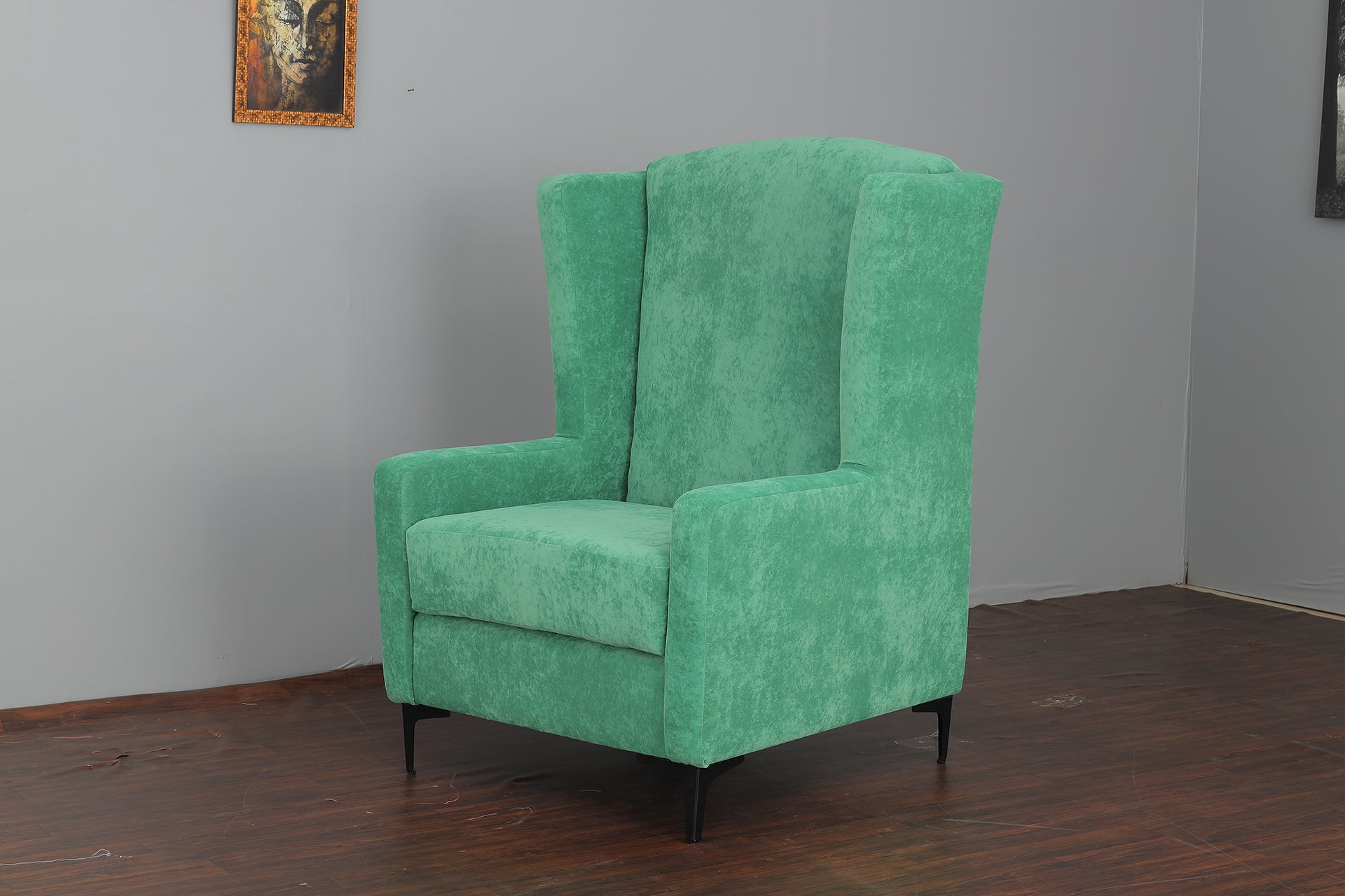 Round Top Accent Chair