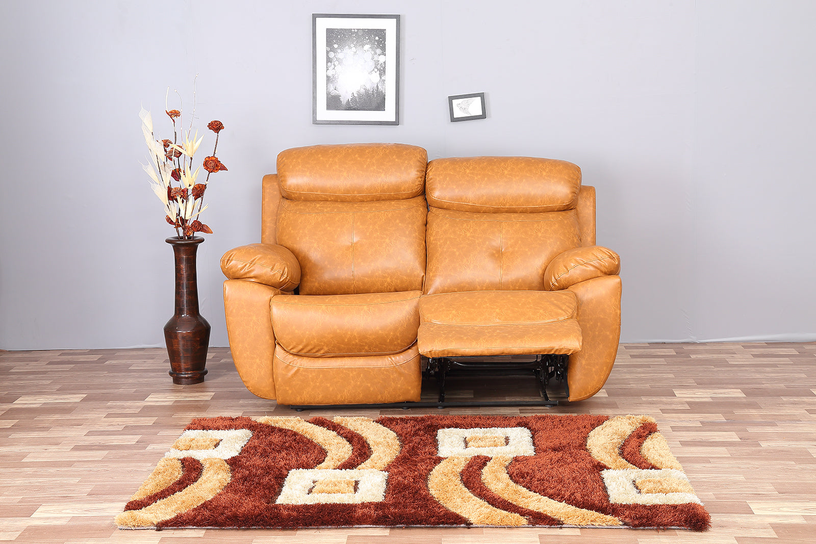 Tokyo 2 Seater Recliner