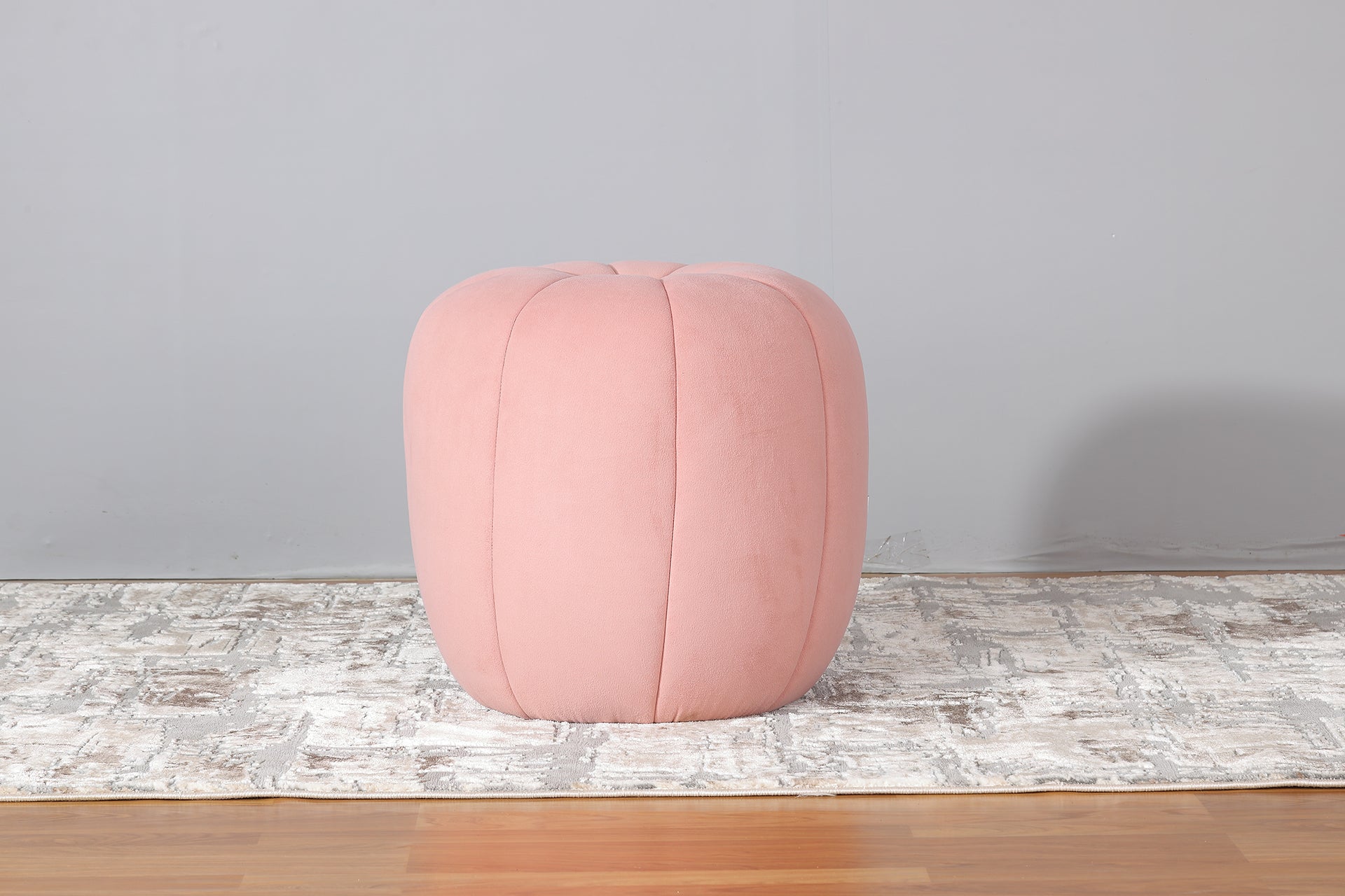 Pumpkin Shape Pouf