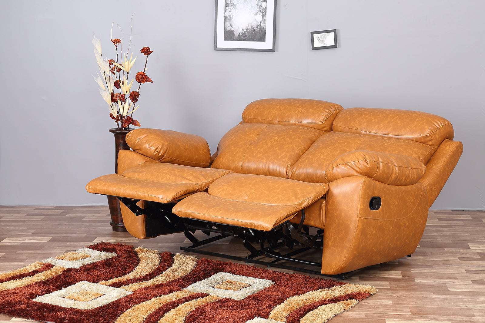 Tokyo 2 Seater Recliner