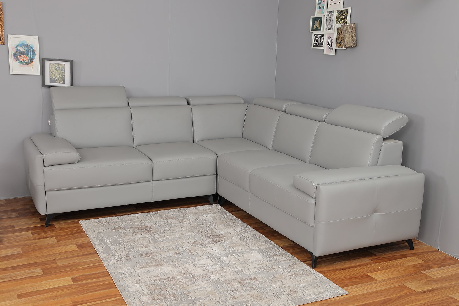 Chicago Corner Headrest Sofa