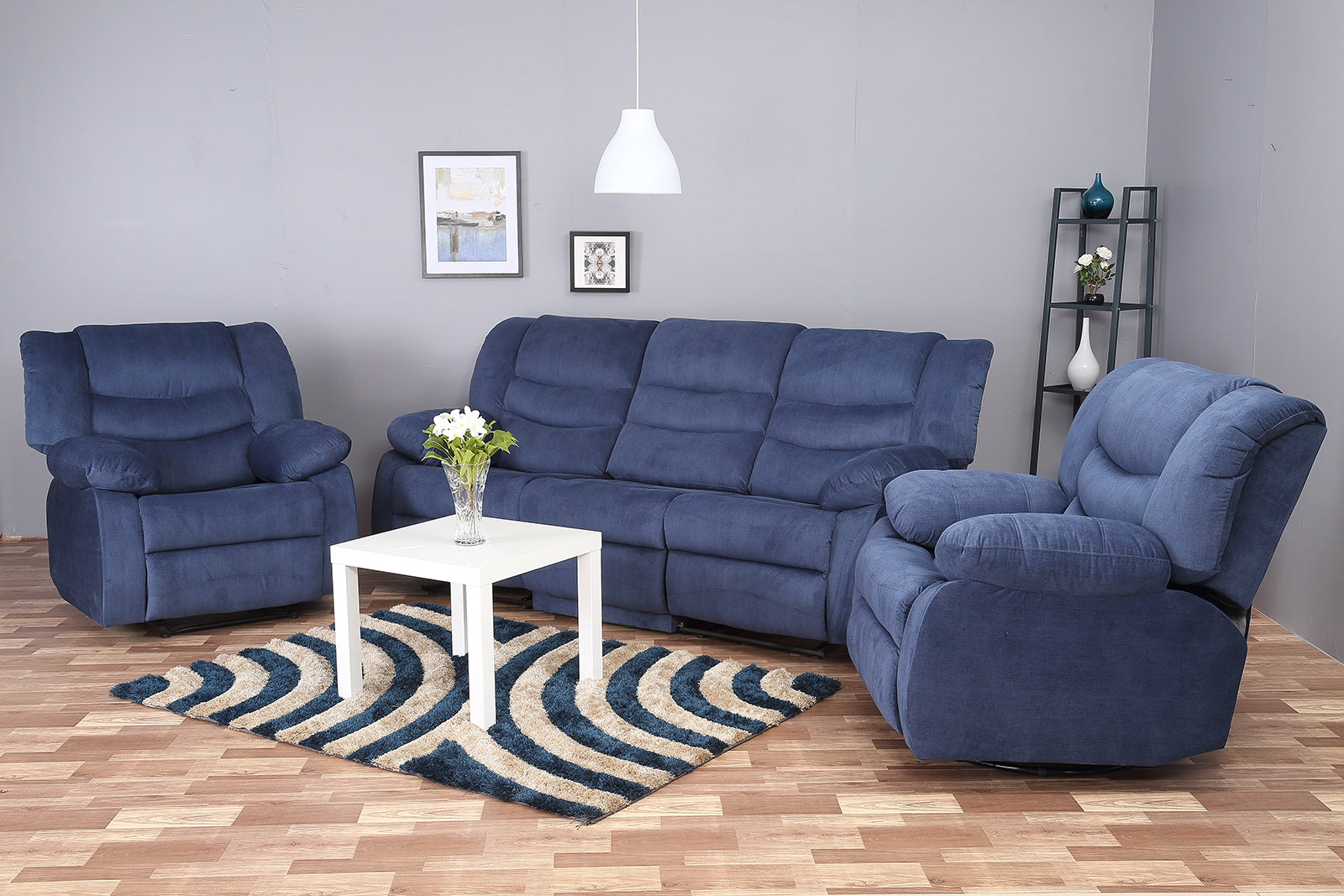 Toranto 3+1+1 Seater Sofa Set