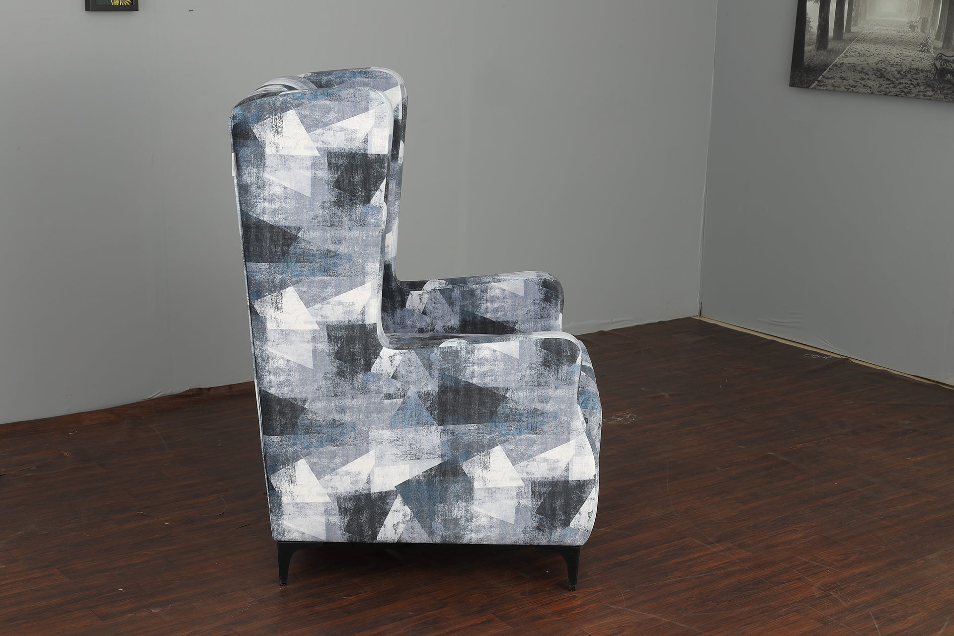 Unbuttoned Accent Chair