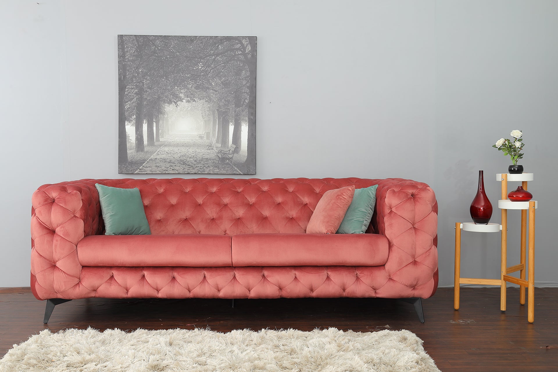 3S Block Chester Sofa