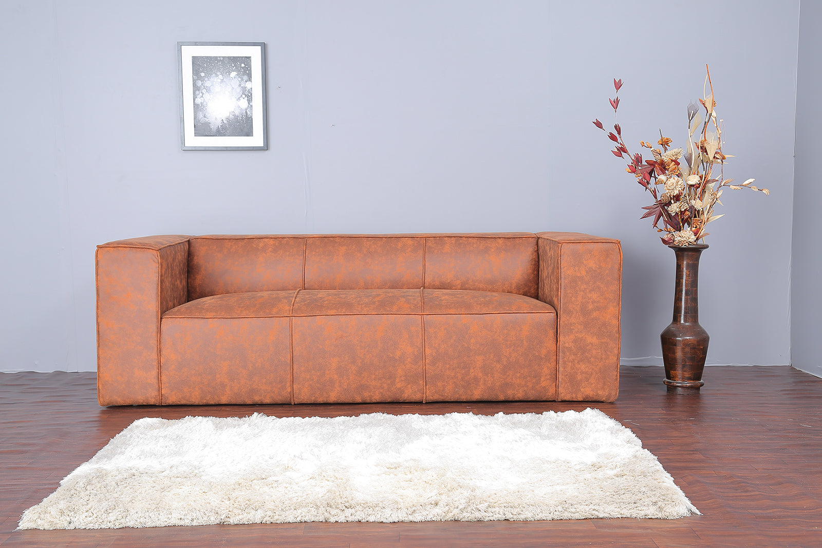 New York Style Classic 3S Sofa