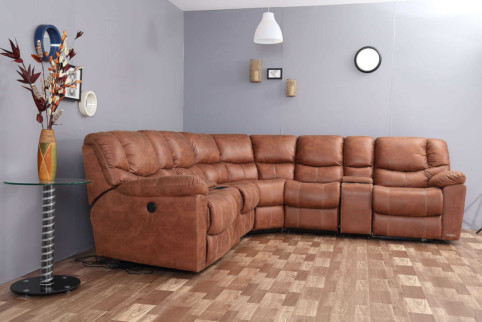 Manhattan Sectional Corner Sofa