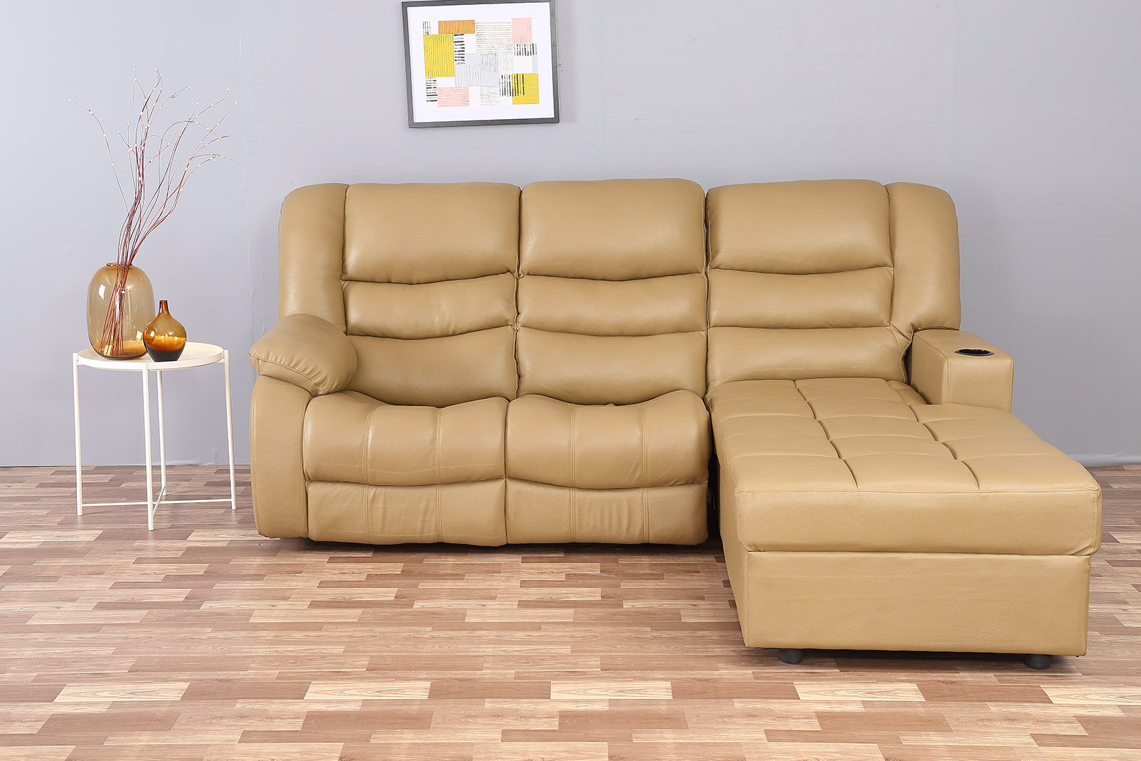 Denver L Shape Modular Sofa Set