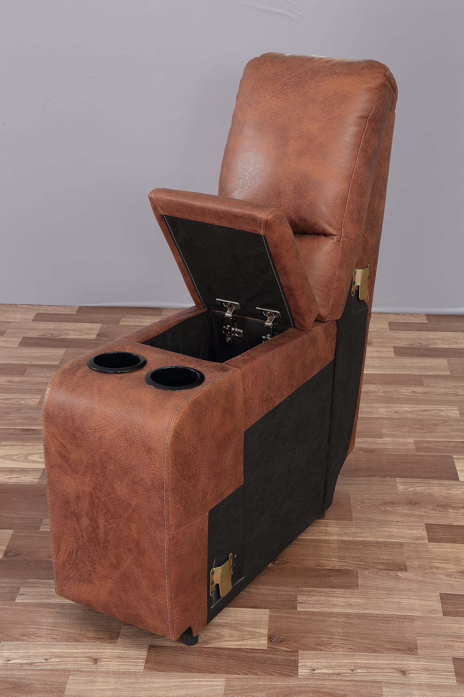 Manhattan Corner Sectional Recliner Set