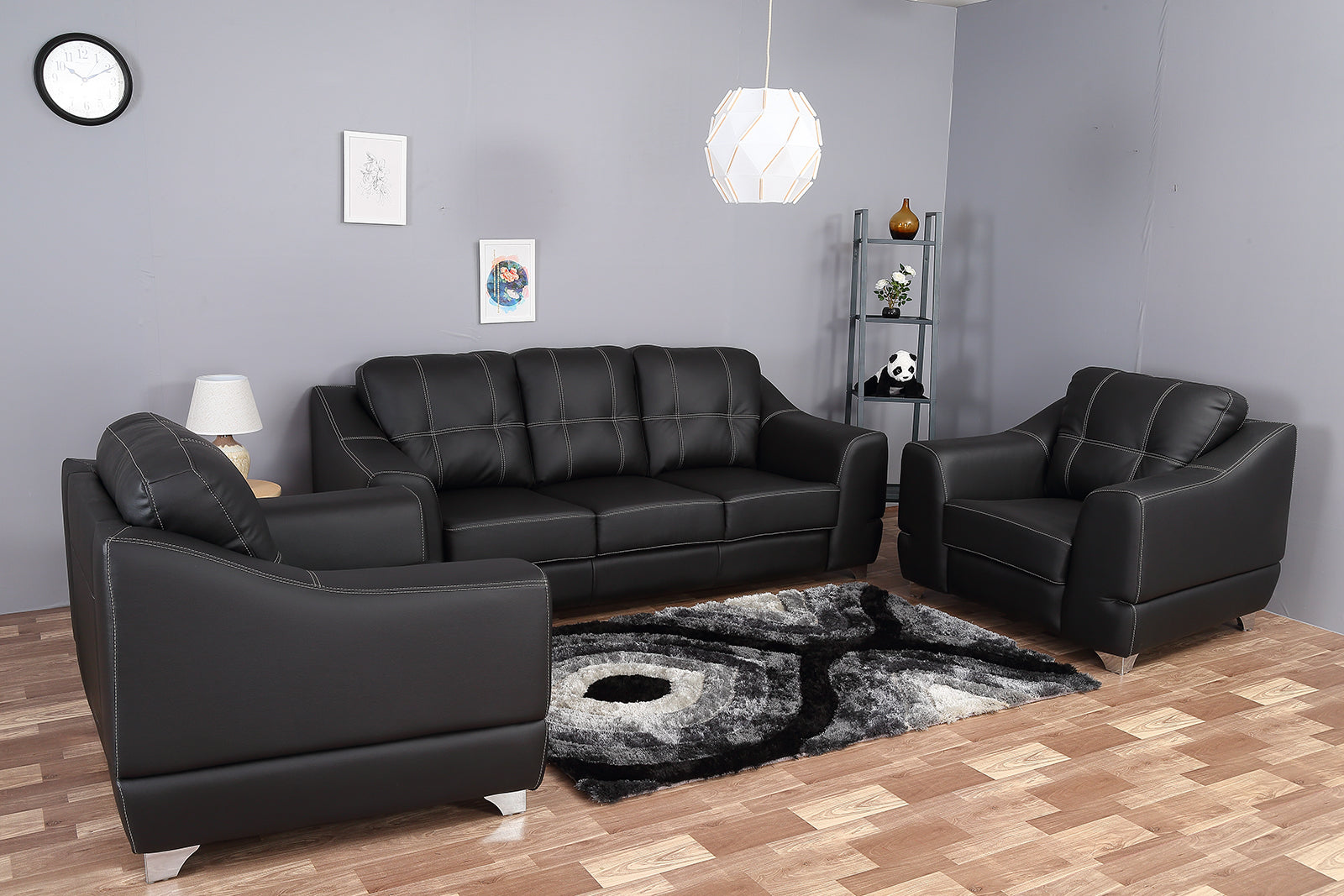 Audi 3+1+1 Seater Sofa Set