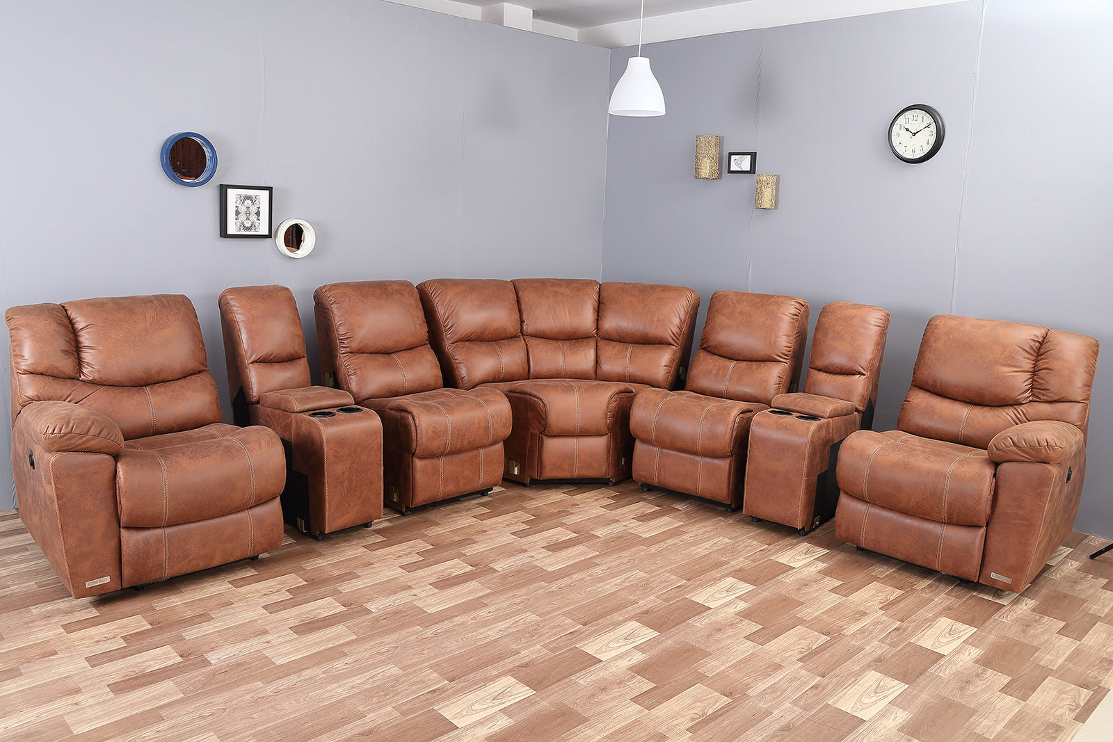 Manhattan Sectional Corner Sofa