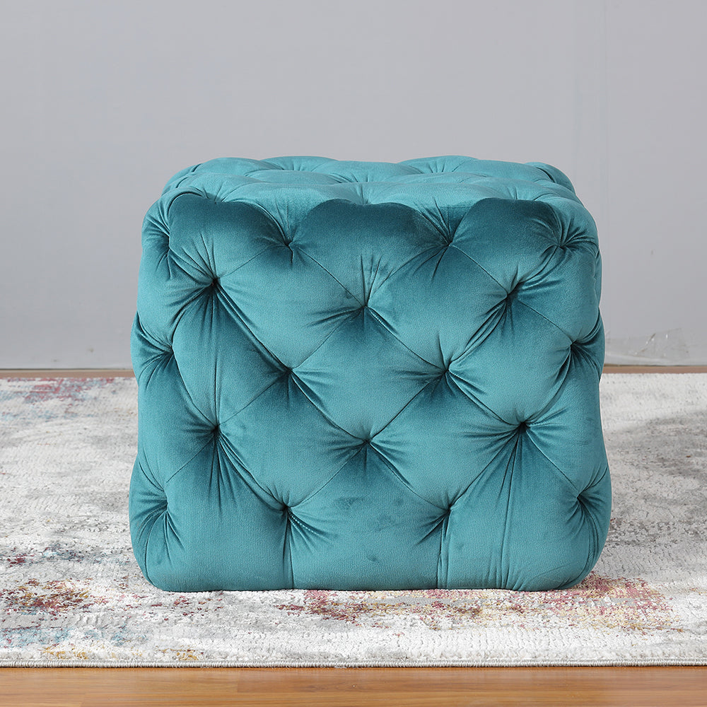 Square Chester Pouf